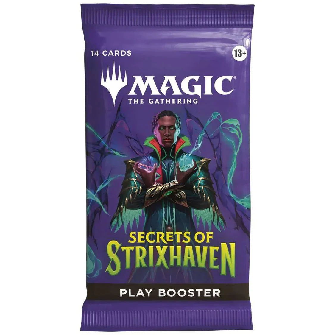 Magic The Gathering - Secrets of Strixhaven Play Booster Pack