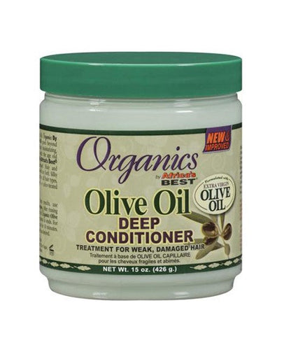 Africa's Best Organics Olive Oil & Shea Deep Conditioner 426g
